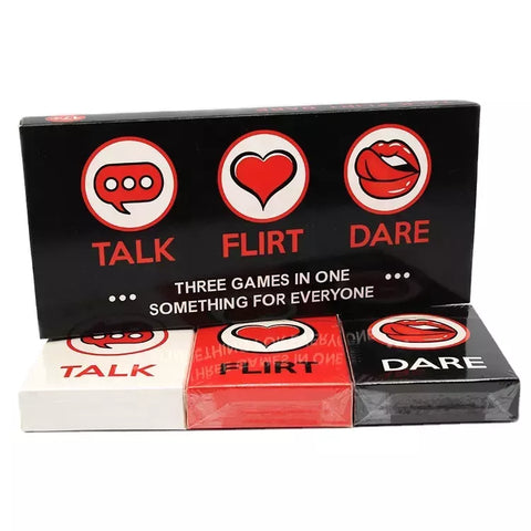 Talk, Flirt, or Dare
