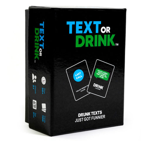 Text or Drink