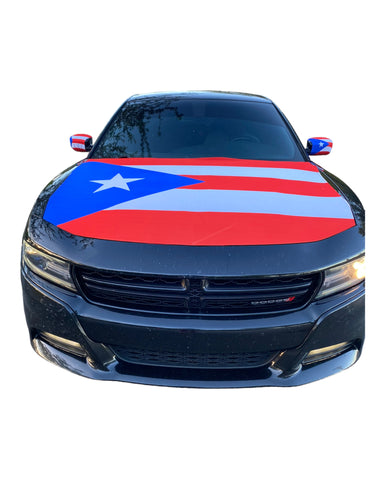PuertoRican Car Wrap