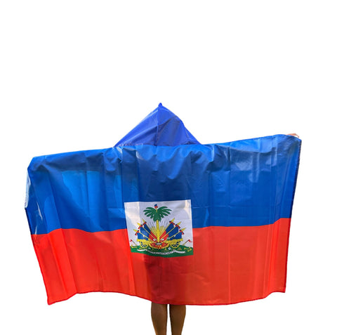 Hooded Body Flag (Haiti)