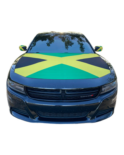 Jamaican Car Wrap