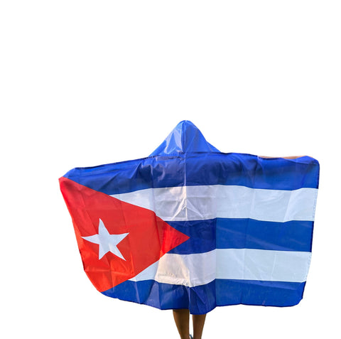 Hooded Body Flag (Cuba)