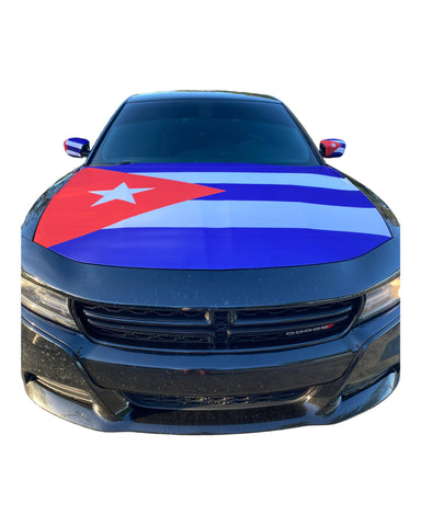 Cuban Car Wrap